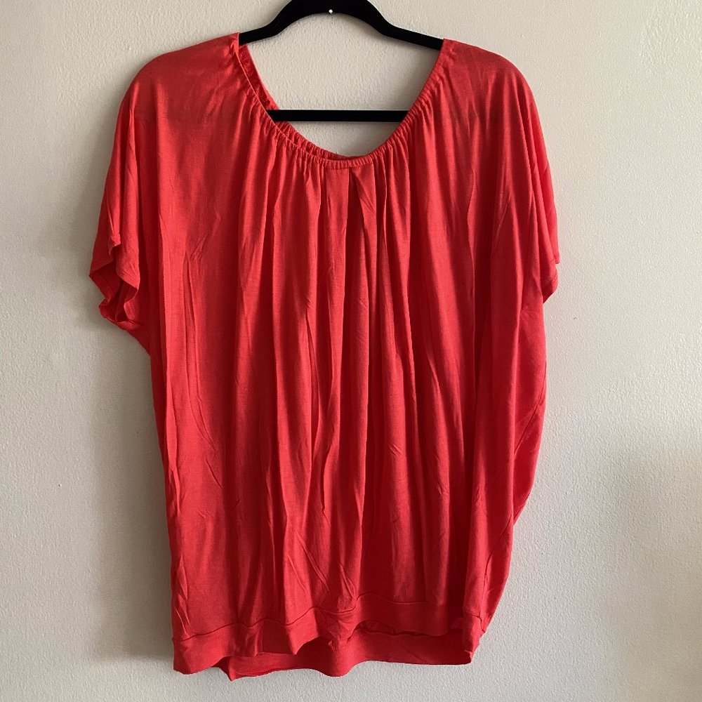 MNG by Mango - Women's Red Blouse